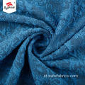 Berbagai Jenis Soft Hand Feel Custom Jacquard Fabric